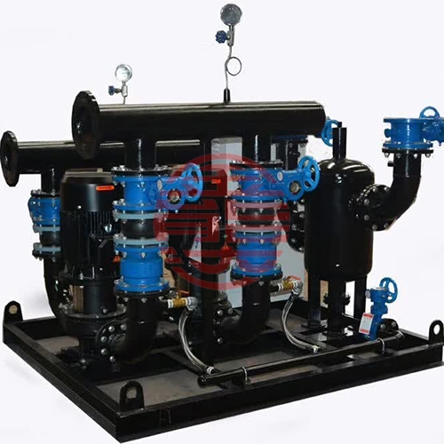 直連混水機組