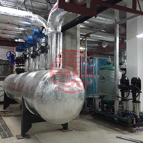 換熱站分集水器