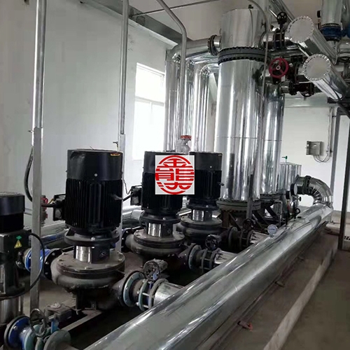 管殼式換熱機組