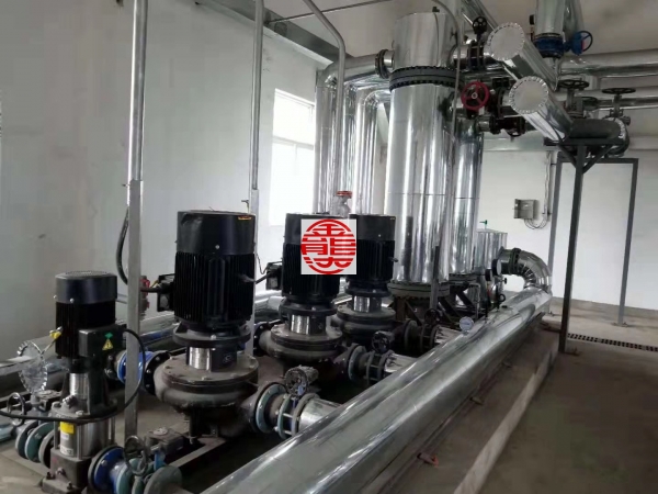 立式管殼式換熱器