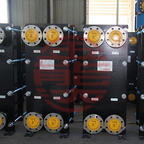 高效雙紋管換熱器
