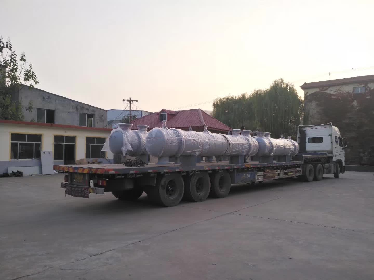 管殼式換熱器特點