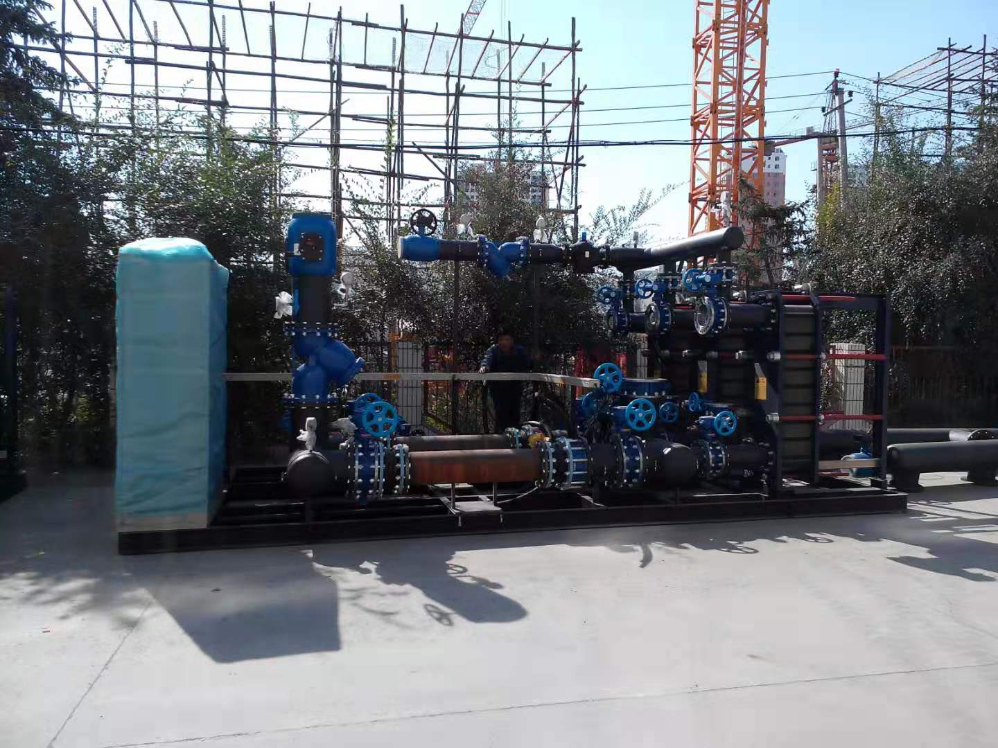 濟南板式換熱器廠家