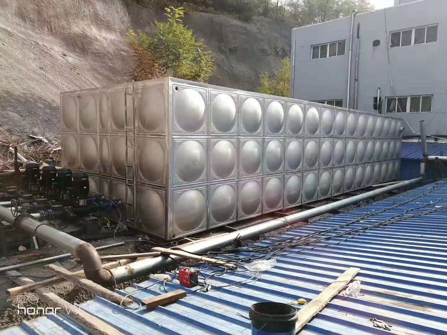 消防供水設備效果