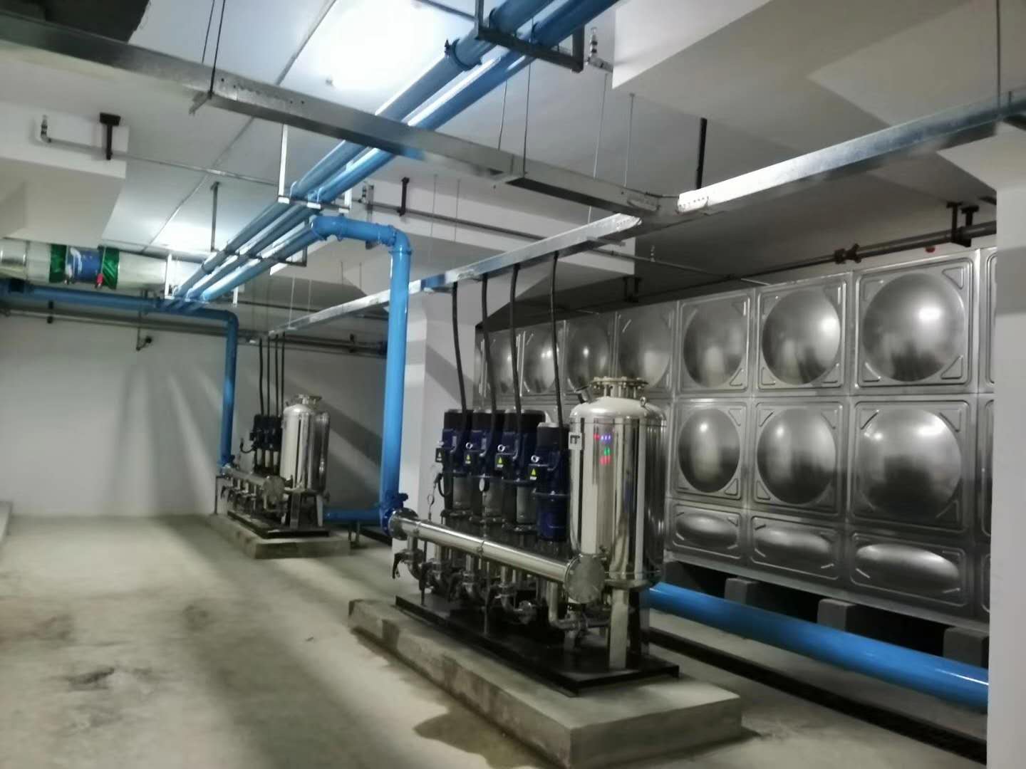 消防供水設備意義