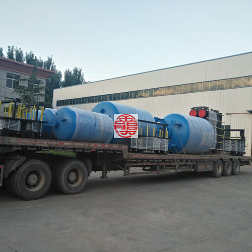 容積式換熱器安裝步驟